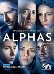 Alphas - Saison 1