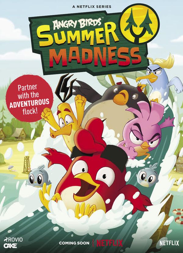 Angry Birds: Un été Déjanté - Saison 1