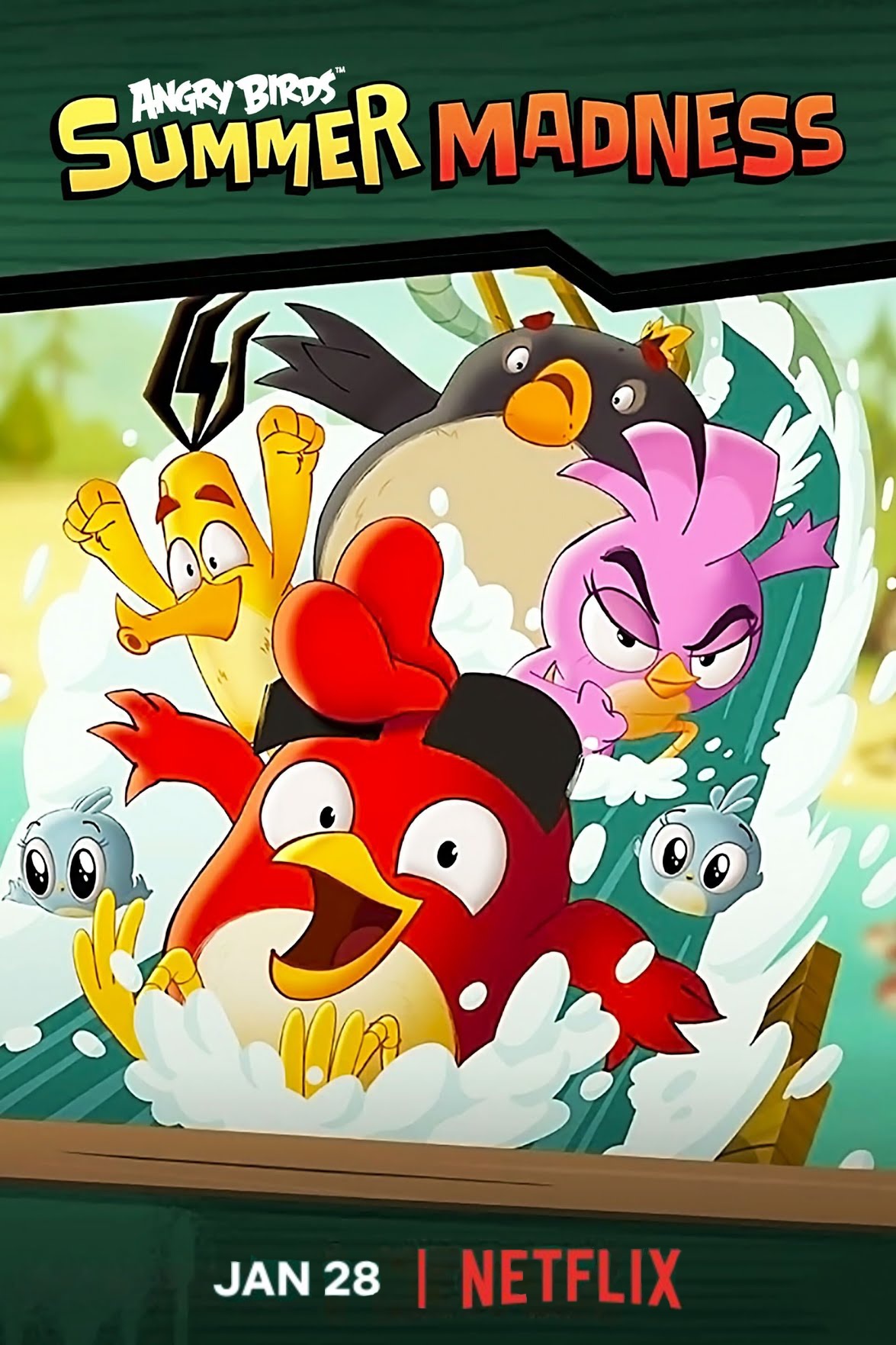 Angry Birds : Un Été Déjanté - Saison 2