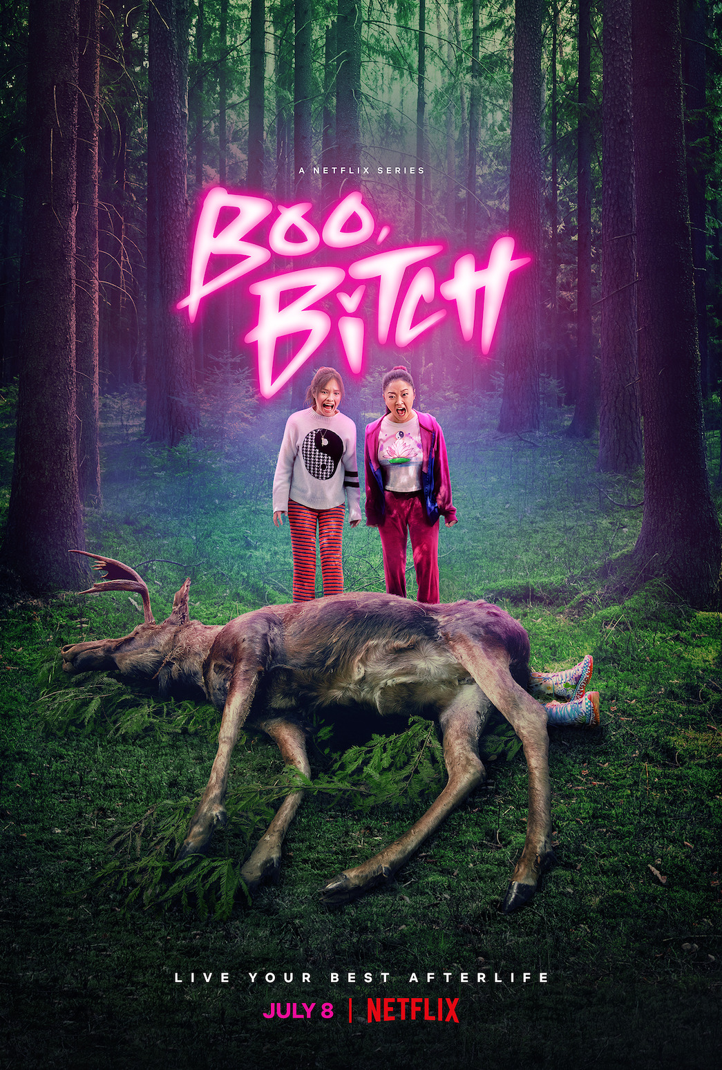 Boo, Bitch - Saison 1