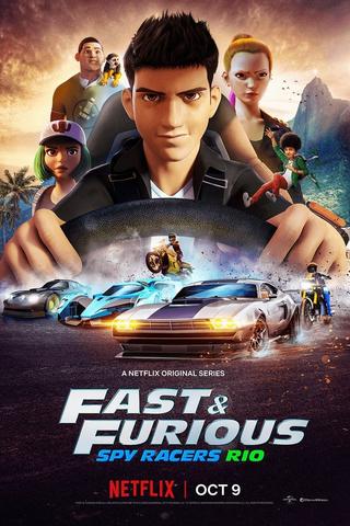 Fast & Furious : Les espions dans la course - Saison 6