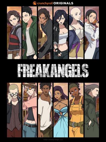 FreakAngels - Saison 1