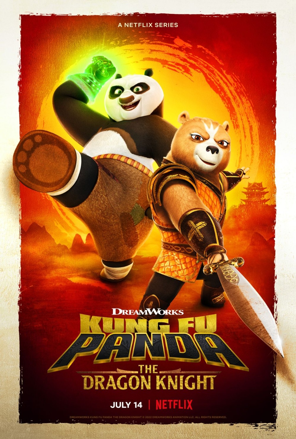 Kung Fu Panda: Le Chevalier Dragon - Saison 1