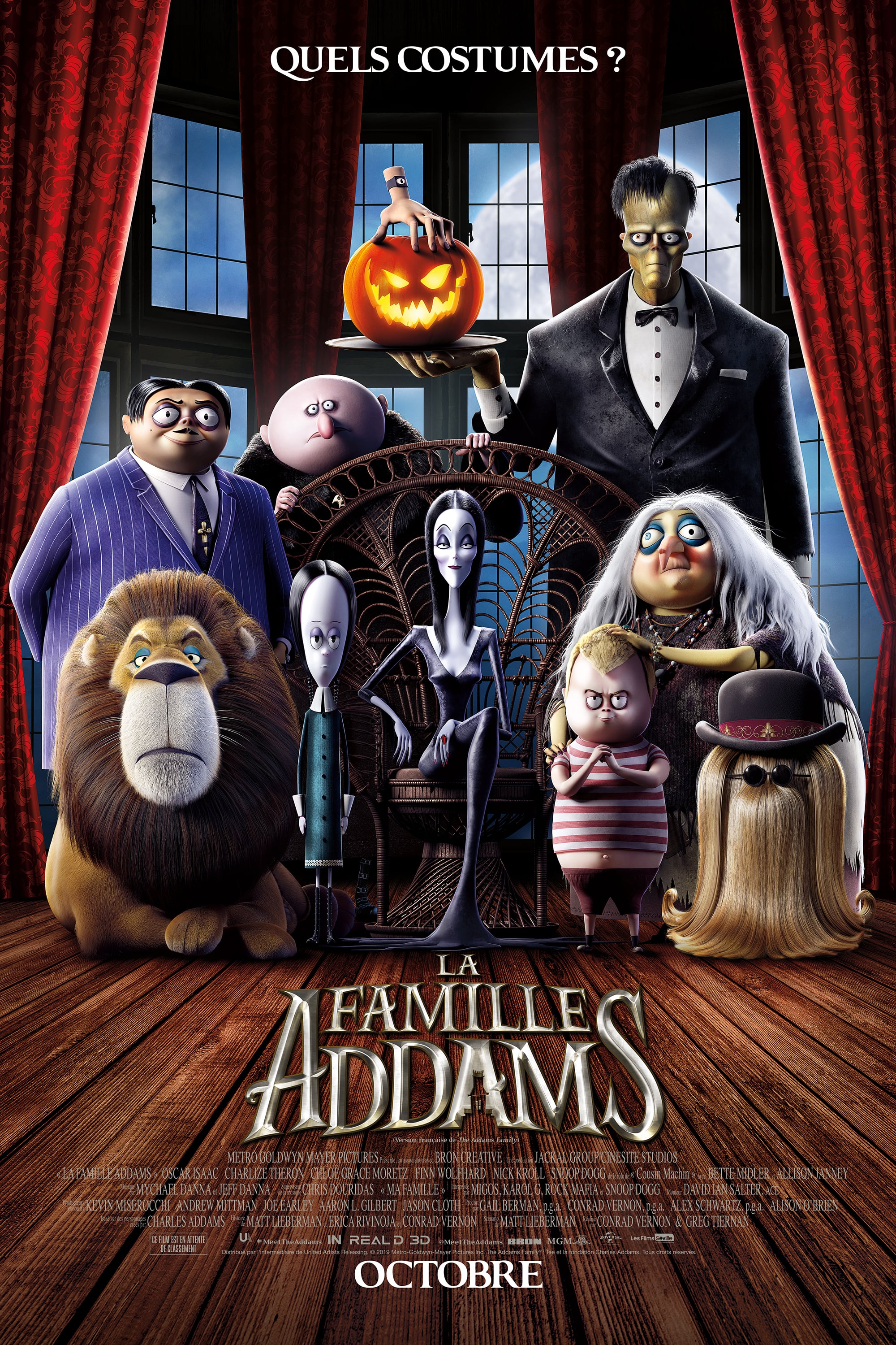 La Famille Addams (2019)