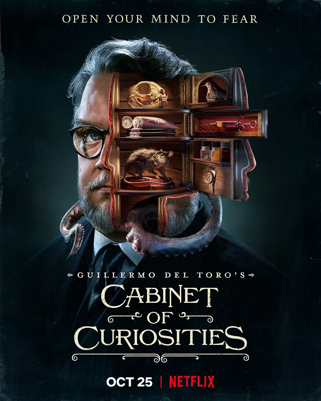 Le Cabinet de Curiosités de Guillermo del Toro - Saison 1