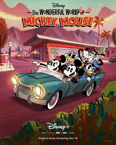 Le Monde merveilleux de Mickey - Saison 1