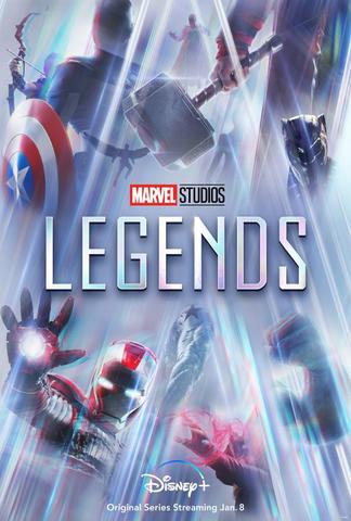 Les Légendes des studios Marvel - Saison 1