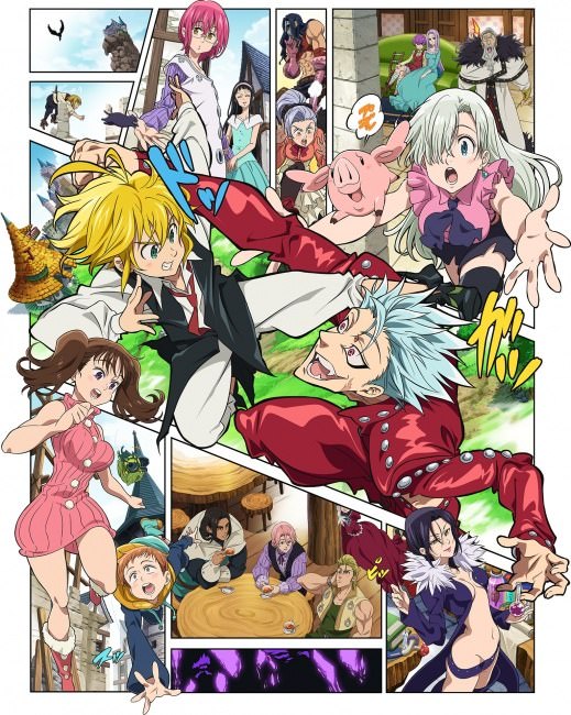 Nanatsu no Taizai : Seisen no Shirushi (Signs of Holy War)