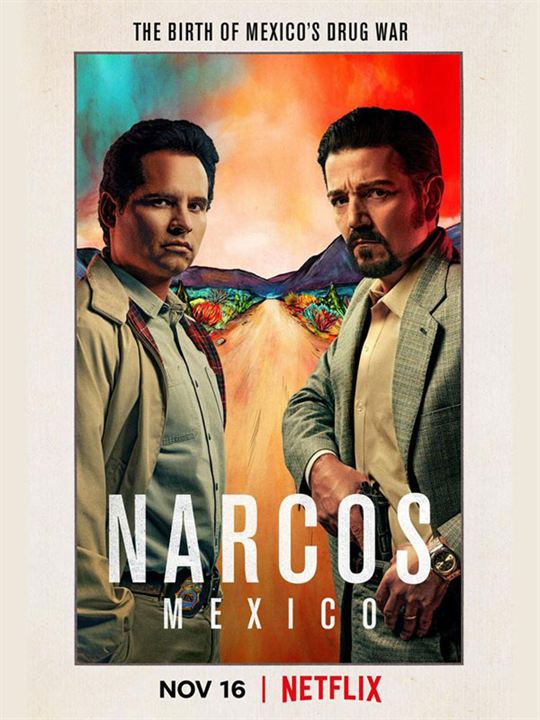 Narcos: Mexico - Saison 1