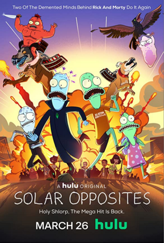 Solar Opposites - Saison 2