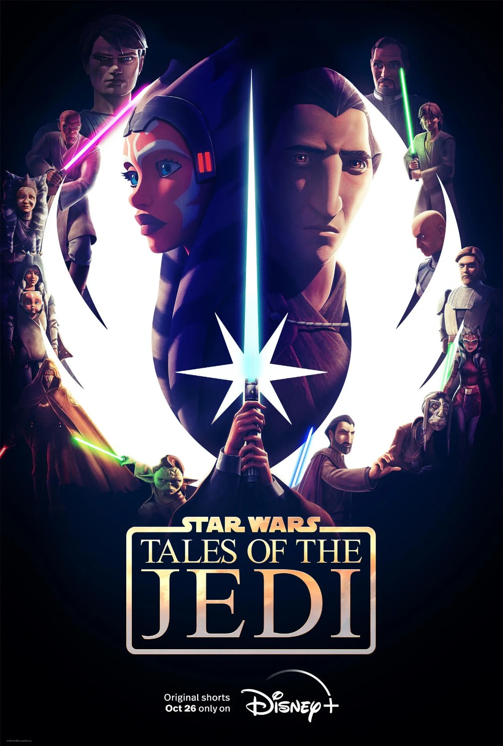 Star Wars: Tales of the Jedi - Saison 1