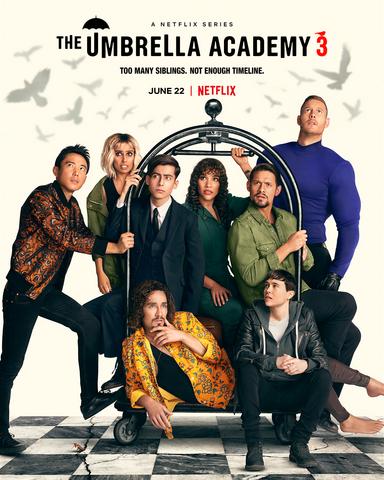 The Umbrella Academy - Saison 3