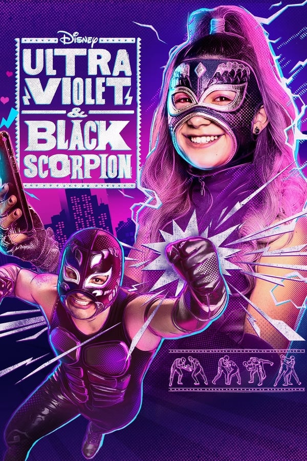 Ultra Violet & Black Scorpion - Saison 1