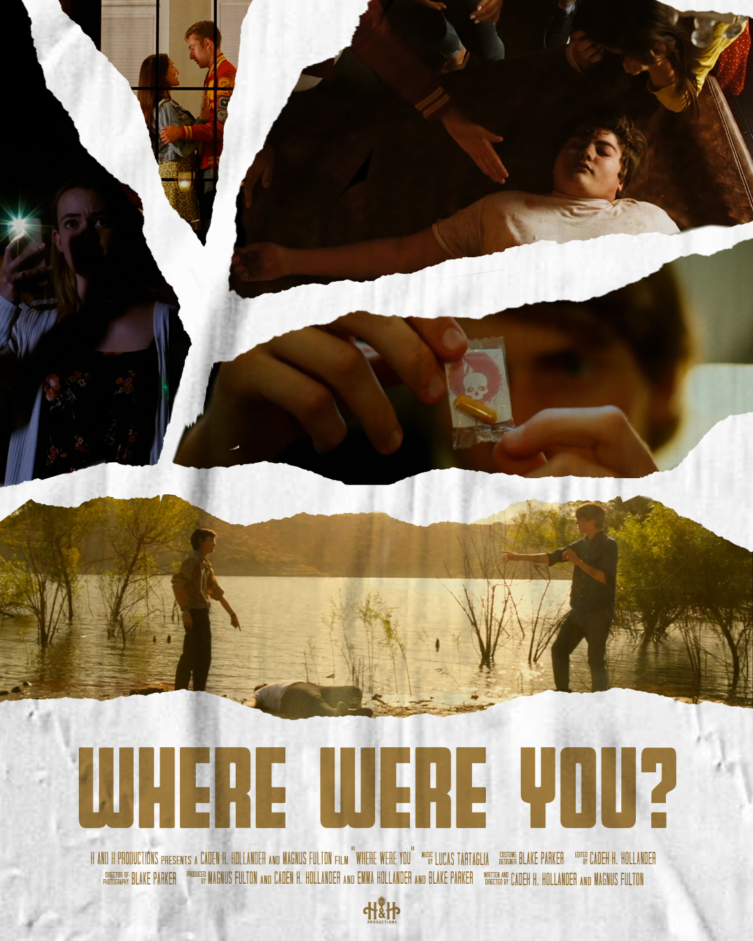 Where were you ? - Saison 1